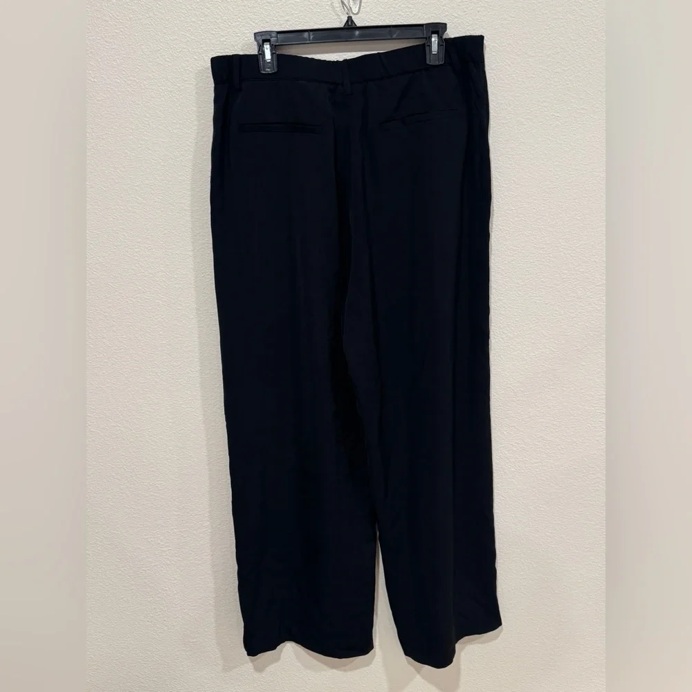 Matty M, Black Wide-Leg Pants, XL, nwt! - Picture 6 of 7